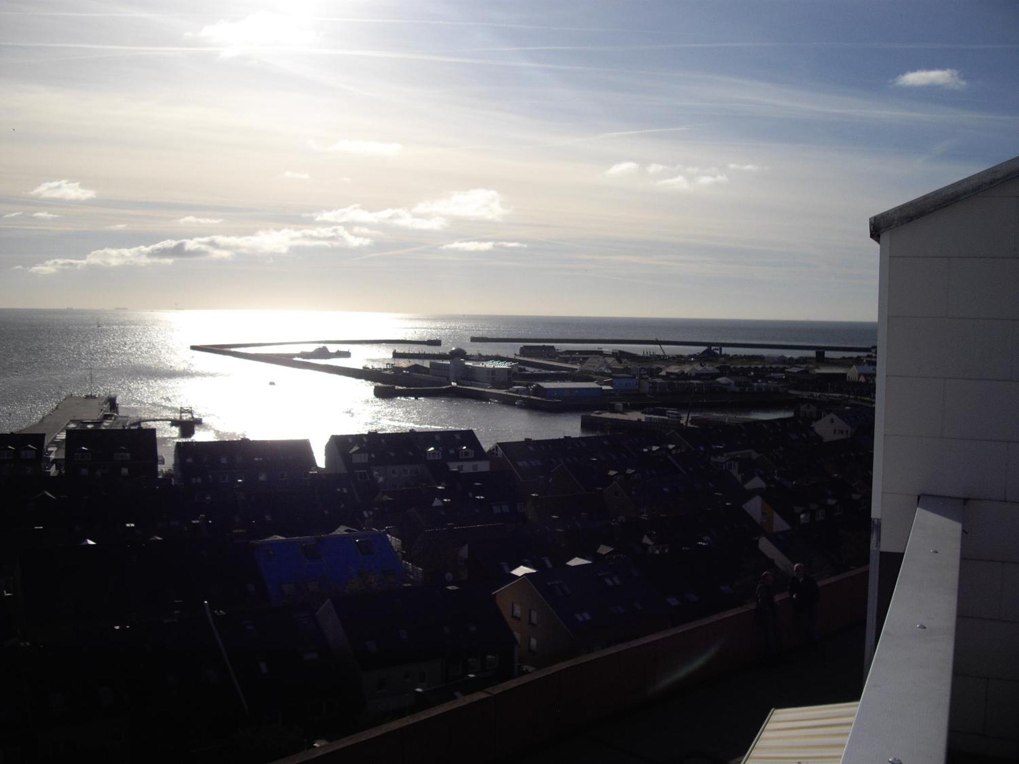 Hotel Panorama Garni Heligoland Exterior photo