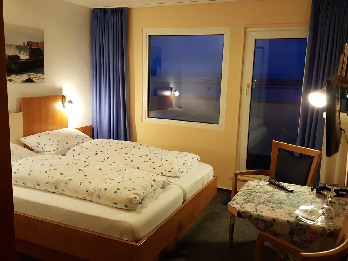Hotel Panorama Garni Heligoland Exterior photo