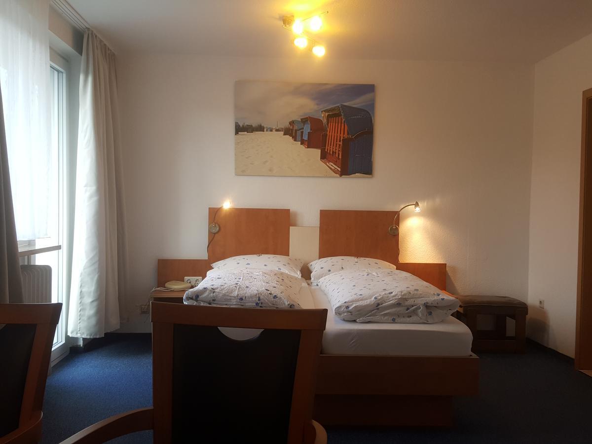 Hotel Panorama Garni Heligoland Exterior photo