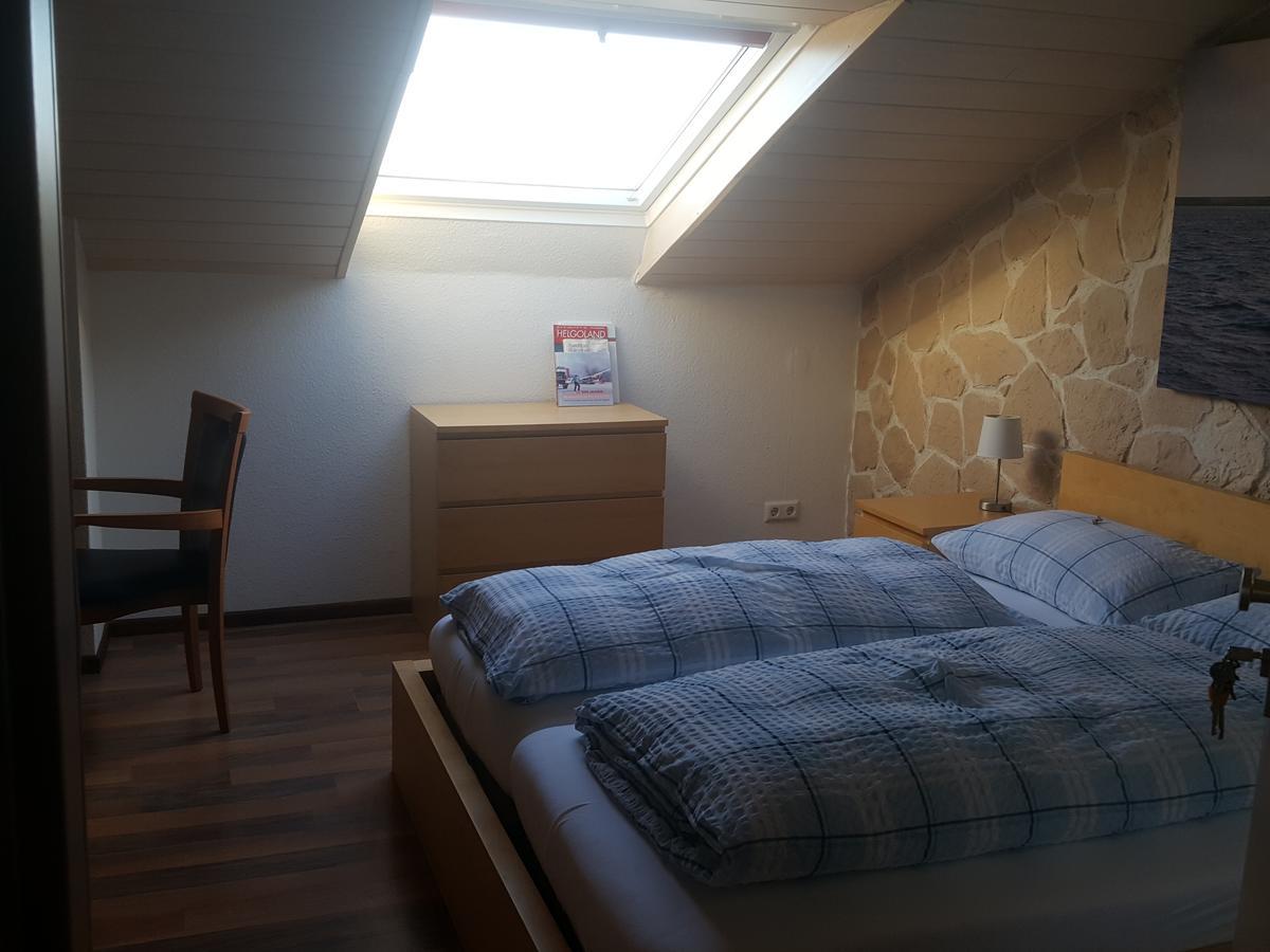 Hotel Panorama Garni Heligoland Exterior photo