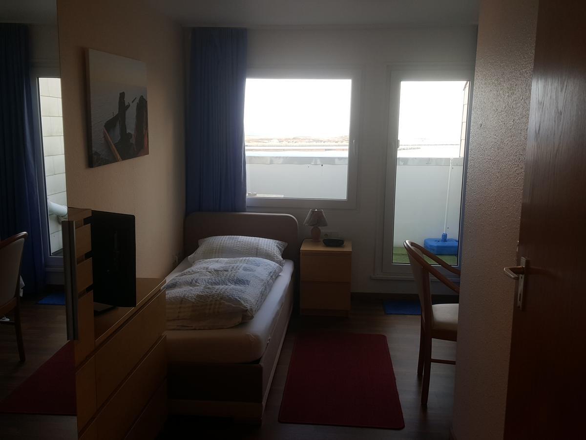 Hotel Panorama Garni Heligoland Exterior photo