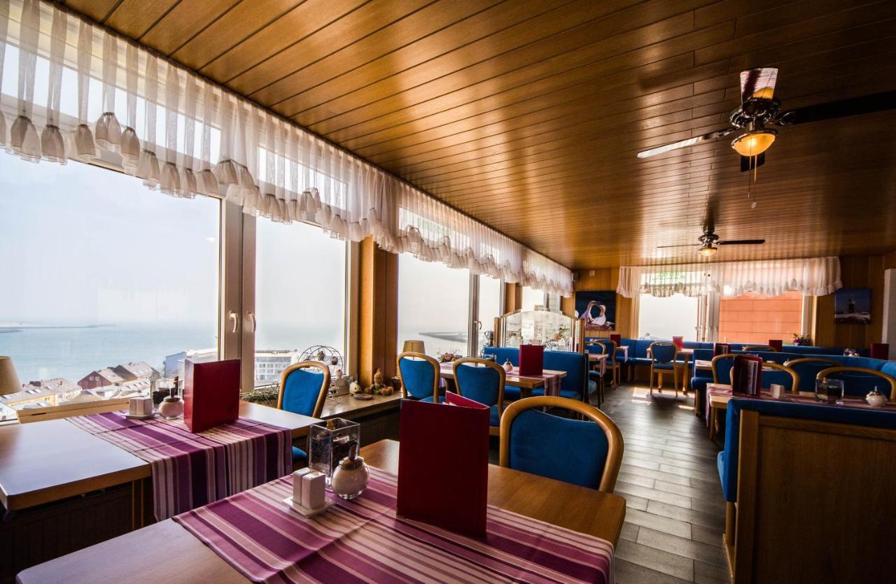 Hotel Panorama Garni Heligoland Exterior photo